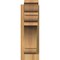 Ekena Millwork Olympic Rough Sawn Traditional Outlooker, Western Red Cedar, 6"W x 18"D x 18"H OUT06X18X18OLY01RWR - alternate 3